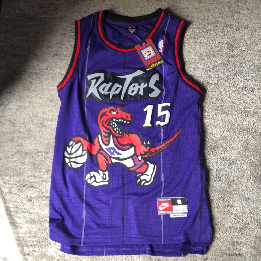 Vince Carter Toronto Raptors Throwback Jersey
